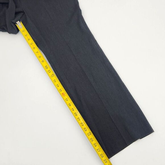 Ann Taylor Dress Pants Womens 8 Flare Leg Mid Rise Office Work Professional Corp - Picture 7 of 8